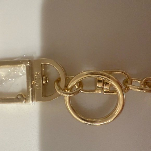 New Dior Gold and White Star keychain or bag charm - Picture 7 of 11